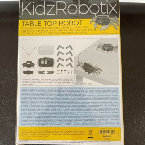 4M KidzRobotiz table top robot brand new in box - Picture 9 of 9